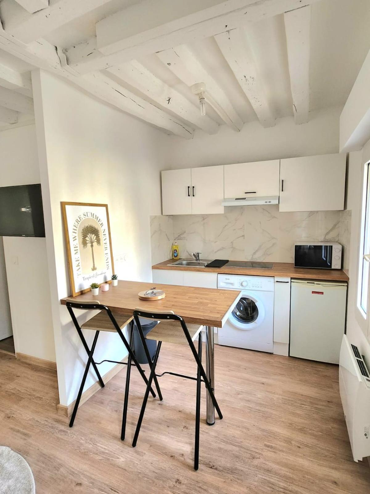 Apartment Refait A Neuf *